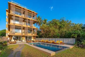 StayVistas Isabella - Siridao - 10BHK Beach-View Villa with Home Theatre