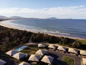 Crowdy Bay Eco Resort - Hannam Vale