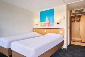 Hotels Kyriad Direct Le Havre Est - Gonfreville : Chambre Lits Jumeaux