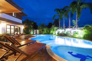 Oriental Thai luxury villa with Private pool