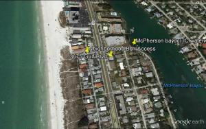 AMAZING LOCATION ! direct across ST, from beach