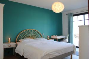 B&B / Chambres d'hotes Le Jardin 51 : photos des chambres