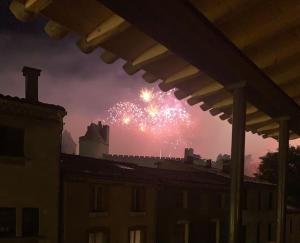 Appartements Gite au pied de la Cite Medievale - Le 127 : photos des chambres