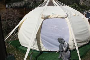 Tentes de luxe Chambre d'hotes insolite Dreams Bubble : photos des chambres