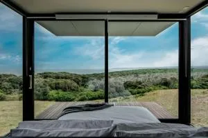 Sky Pod 1 - Luxury Off-Grid Eco Accommodation - Wattle Hill