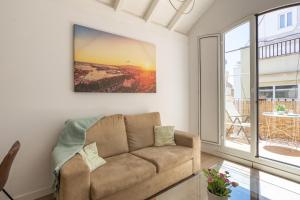 Urbe10 Terrace Constitucion 1 Bedroom Apartment