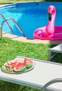 Lovely villa with jacuzzi and heated pool