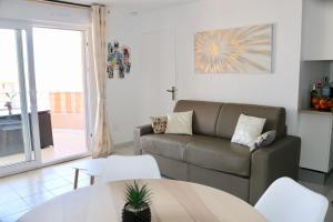 Port-Fréjus, LE CONSUL, appartement 2 pièces climatisé, terrasse & parking