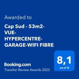 Appartements Cap Sud - 53m2- VUE PYRENEES- HYPERCENTRE-WIFI FIBRE -Nouvelle literie : photos des chambres