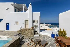 Supreme Mykonos Town House with Views & Pool & Parking - Mykonos