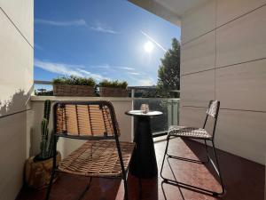 Appartements Residence de l'Hermitage, T2 avec Parking : photos des chambres