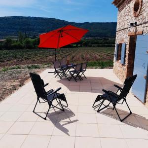 Maisons de vacances Le Cabanon des Lavandes : Maison 1 Chambre