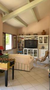Maisons de vacances Gite paisible entre mer et etang / 6 pers / plage 200 metres ! : photos des chambres