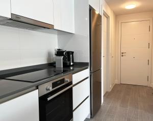 Wonderful, excellent new 4-bed apartment near Málaga with indoor and outdoor swimmimg pools, gym and sauna facilities