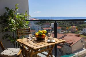 Luxury apartment Roze with sea view