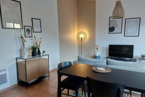 Appartements Love nest with sea view in the heart of the Panier : photos des chambres