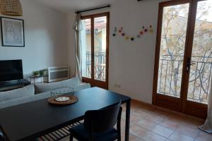 Appartements Love nest with sea view in the heart of the Panier : photos des chambres