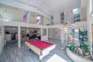 VILLA piscine-spa-sauna, 25 personnes, 5 mn océan - Talais