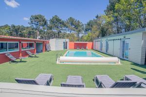 Villas VILLA piscine-spa-sauna, 25 personnes, 5 mn ocean : photos des chambres
