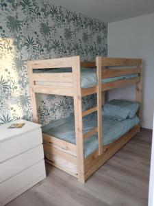 Appartements Sur les toits de Dieppe : photos des chambres