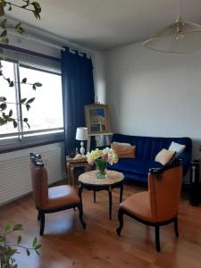 Appartements RENNES T2 aux Horizons 26e etage, Chez Anne, vue exceptionnelle : photos des chambres