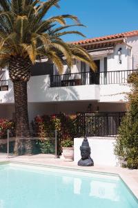 Hotels Hotel La Villa Cap d’Antibes : photos des chambres