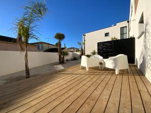 Appartements Les Loges de la Mer - Perols : photos des chambres