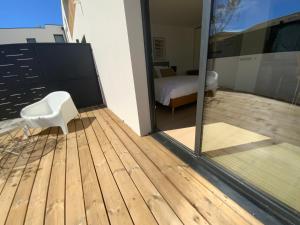 Appartements Les Loges de la Mer - Perols : photos des chambres