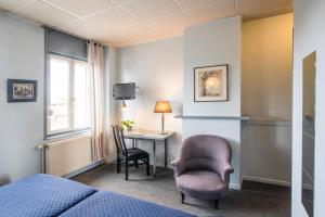 Hotels Hotel La Chope : Chambre Lits Jumeaux