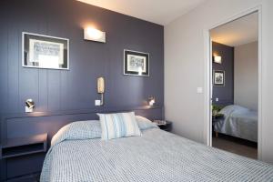 Hotels Hotel La Chope : Chambre Triple