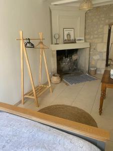 Maisons de vacances La Bergerie - Holiday home with private pool in Charente Maritime : photos des chambres