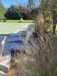 Maisons de vacances La Bergerie - Holiday home with private pool in Charente Maritime : photos des chambres