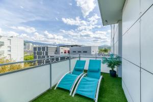 Appartements Le Bali- Garage- Terrasse- Relaxant- Belle Vue : photos des chambres