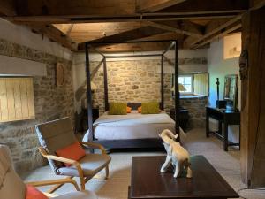 B&B / Chambres d'hotes Le Moulin du Boisset : photos des chambres