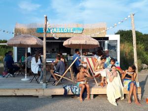 Maisons de vacances COTE MER CHEMINEE 400 m de la plage 4 velos : photos des chambres