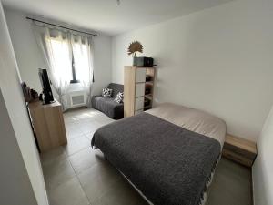 Maisons de vacances Agreable villa recente au coeur d’un charmant petit village : photos des chambres