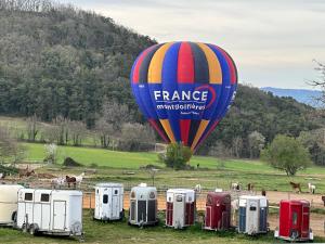 Campings Mobilhome les crins de Gaia : photos des chambres