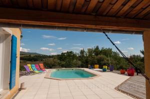 Villas Provencal villa, Gorges du Verdon Pool Spa : photos des chambres