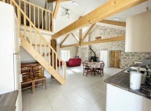 Appartements Lozere la ferme de Palheres : photos des chambres