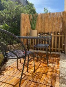 Appartement avec terrasse