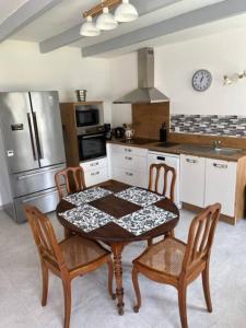 Maisons de vacances Ker Joseph : longere bretonne renovee : photos des chambres