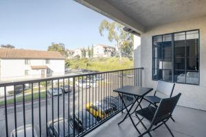 La Jolla 1br w gym wd pool nr bars shops SAN-7