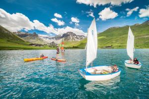 Hotels Hotel Village Montana by Les Etincelles : photos des chambres