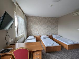Triple Room with Private Bathroom room in Motel DRABEK