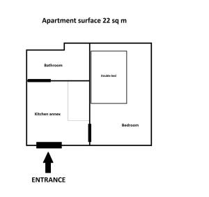 Calm apartments Pedzichow street