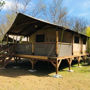 Campings Camping La Vaugelette - Drome : photos des chambres