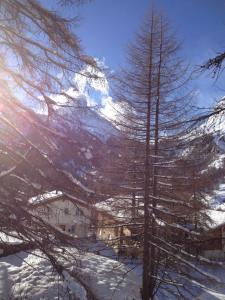 Haus Solvay mit freier Matterhornsicht