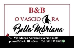 B&B O VASCIO RA BELLA BRIANA