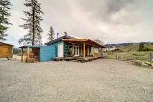 Lake-View Republic Cabin with Boat Launches! - Colville