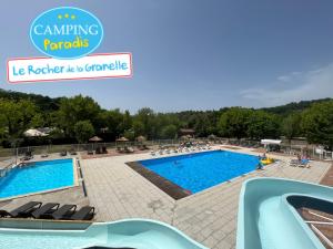 Campings Camping Paradis le Rocher de la Granelle : photos des chambres